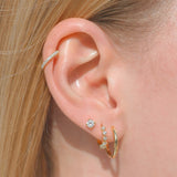 Free CZ Stud Earrings