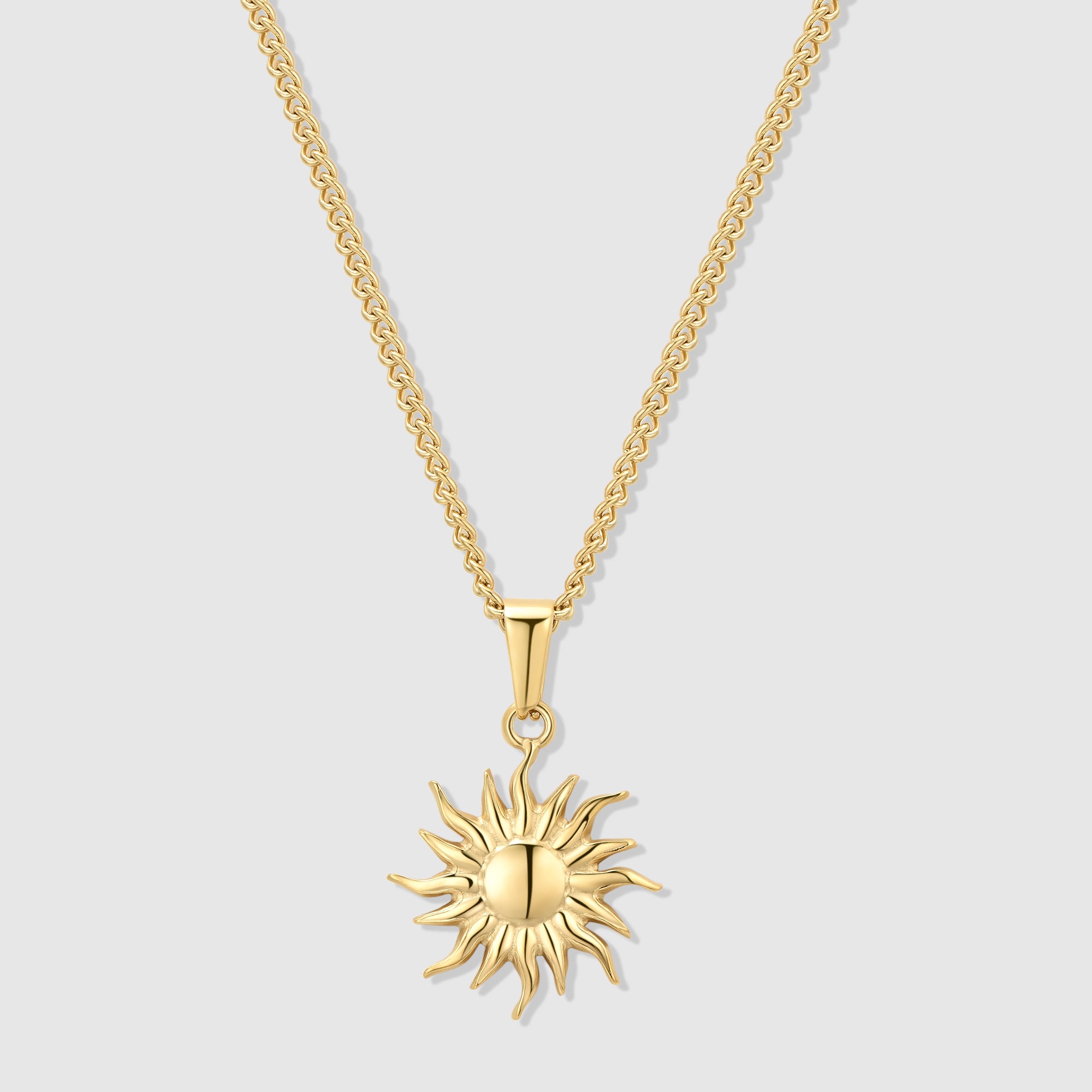 Sun Burst Bronze Pendant On An 18 Brown Cord Necklace Boho 686209 Sun Burst Bronze Pendant On An 18 Brown Cord Necklace Boho 686209