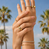 CZ Tennis Bracelet
