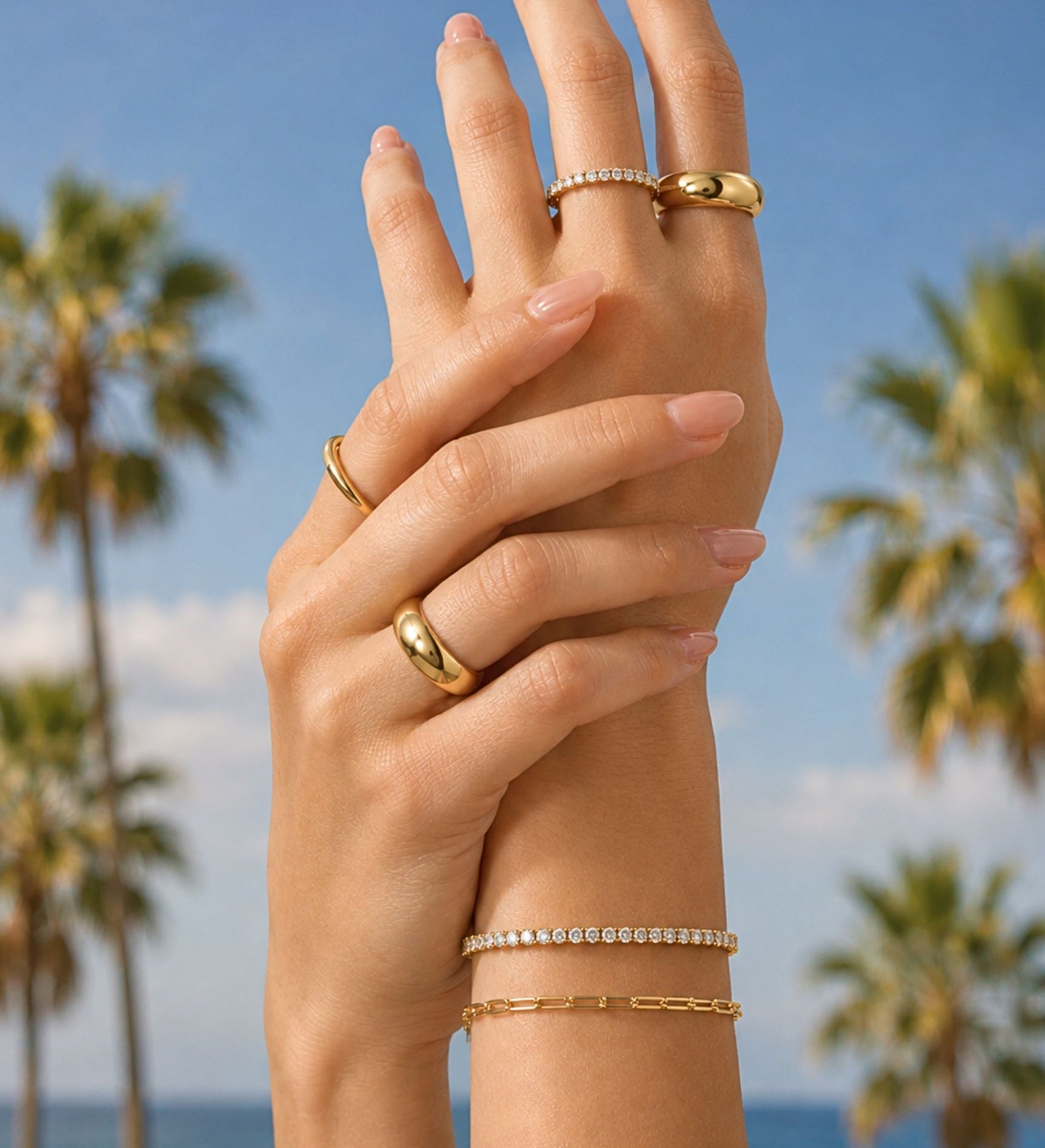 CZ Tennis Bracelet