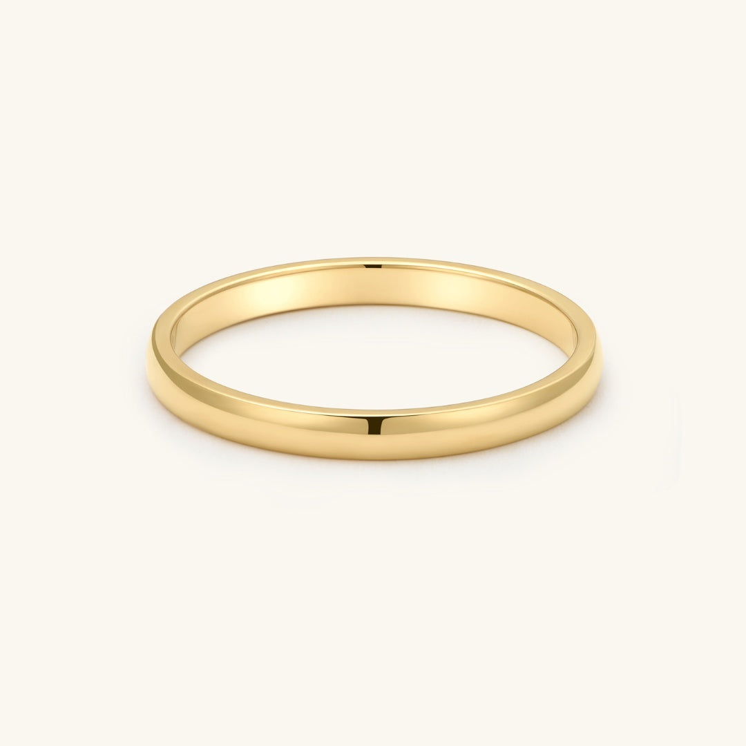 Thick Gold Band