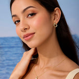 Knot Stud Earrings