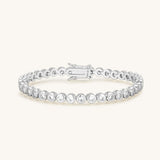 Gold Filled Diamond Bezel Bracelet