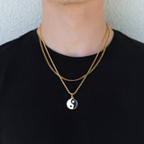 Yin Yang Gold Set