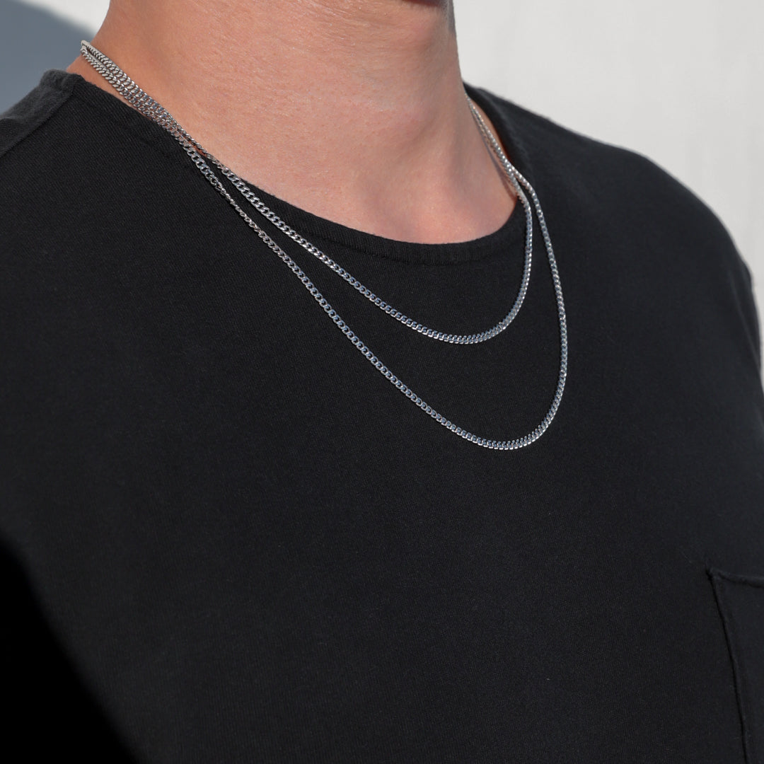 3mm Cuban Link Chain