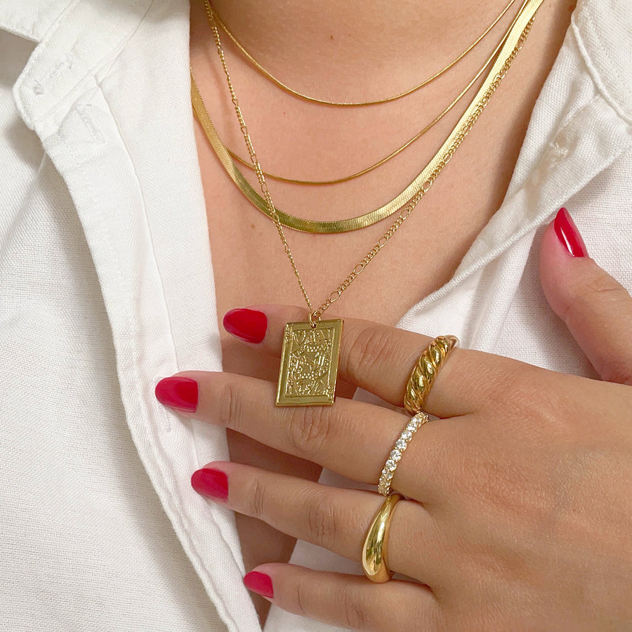 Queen of Hearts Necklace