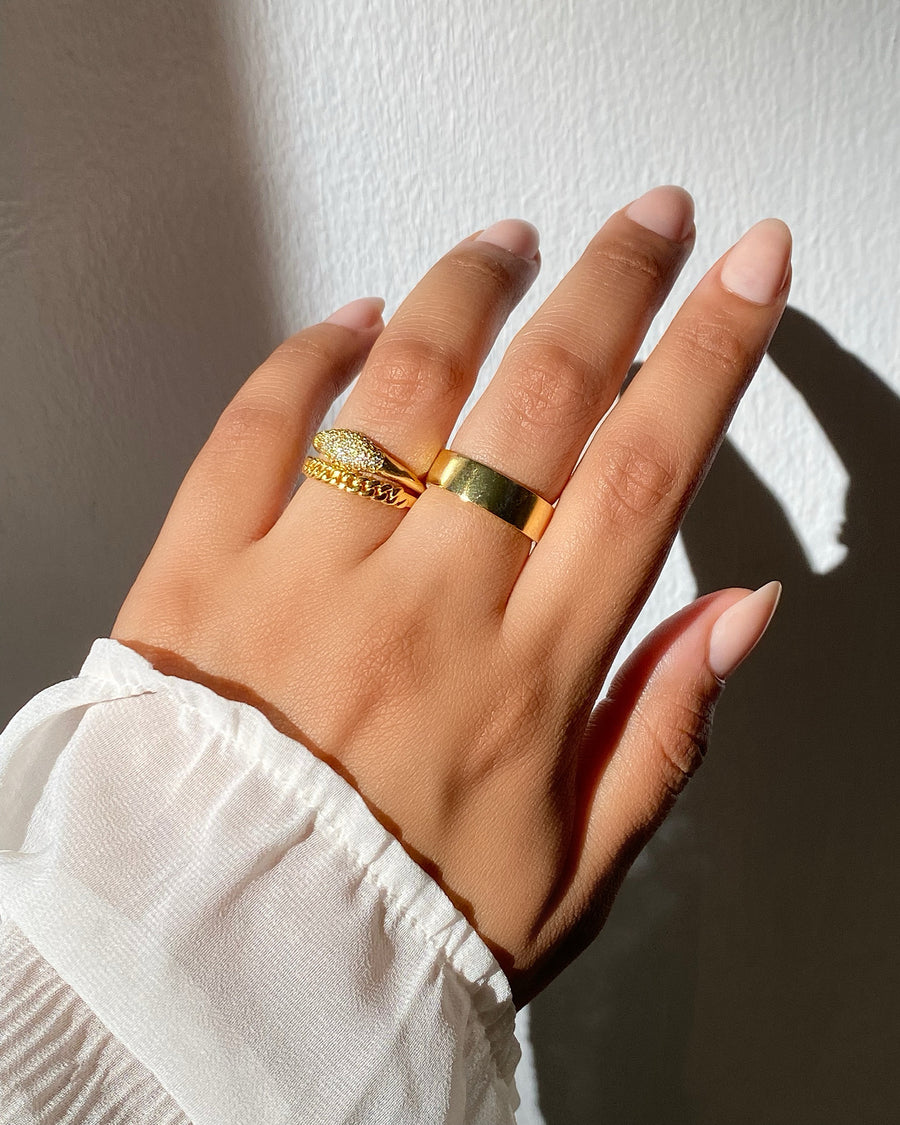 Gold Filled Bold Ring