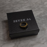 Black Onyx Signet Ring