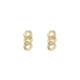 curb chain earrings (4996956291207)