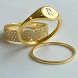 Gold Filled Thin Ring