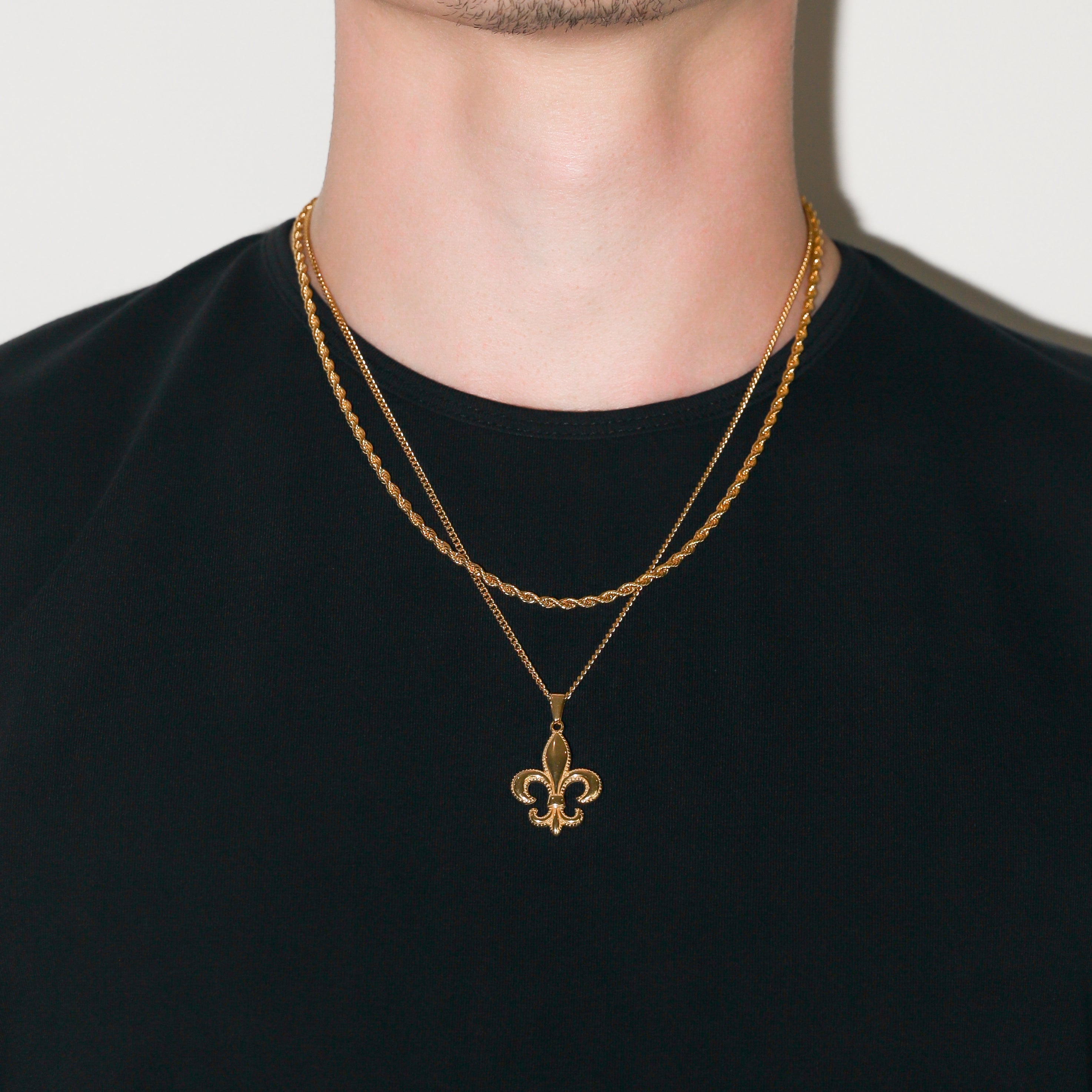 Fleur De Lis – Heart Made of Gold