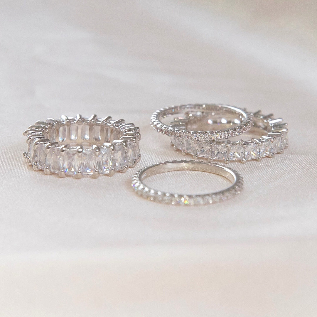 Princess Cut Ring – Heart Made of Gold