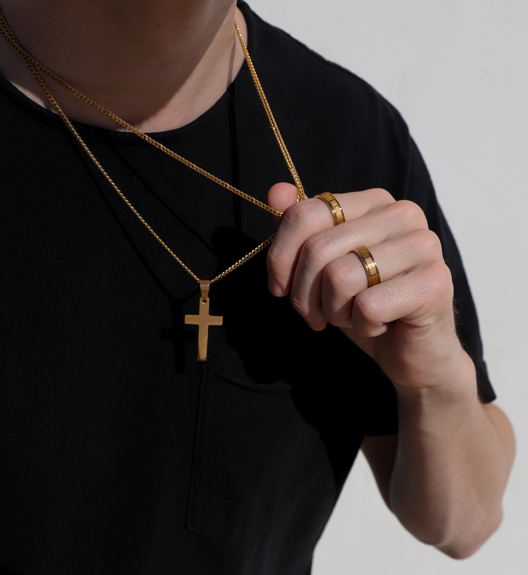 Roman Numeral Ring