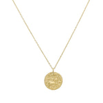 Zodiac Coin Necklace (6109503422630)