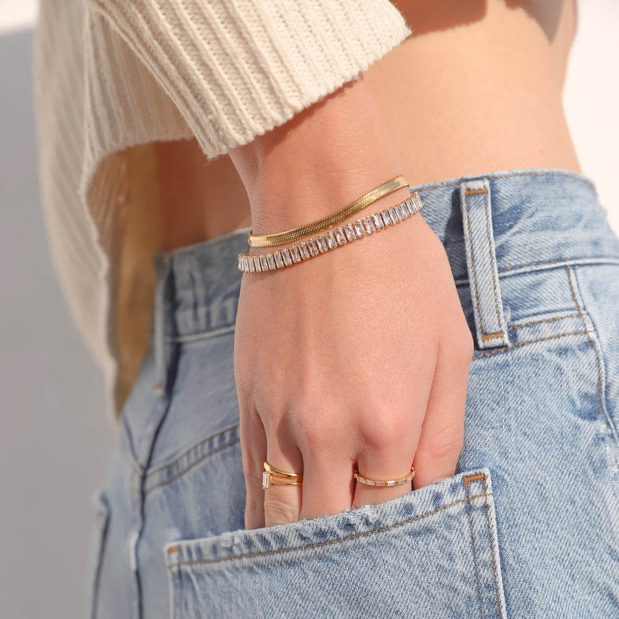 Baguette Bracelet