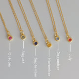 Birthstone Necklace