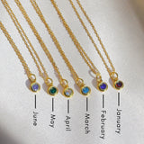 Birthstone Necklace