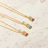 Birthstone Necklace