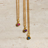 Birthstone Necklace