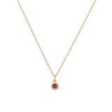 Birthstone Necklace