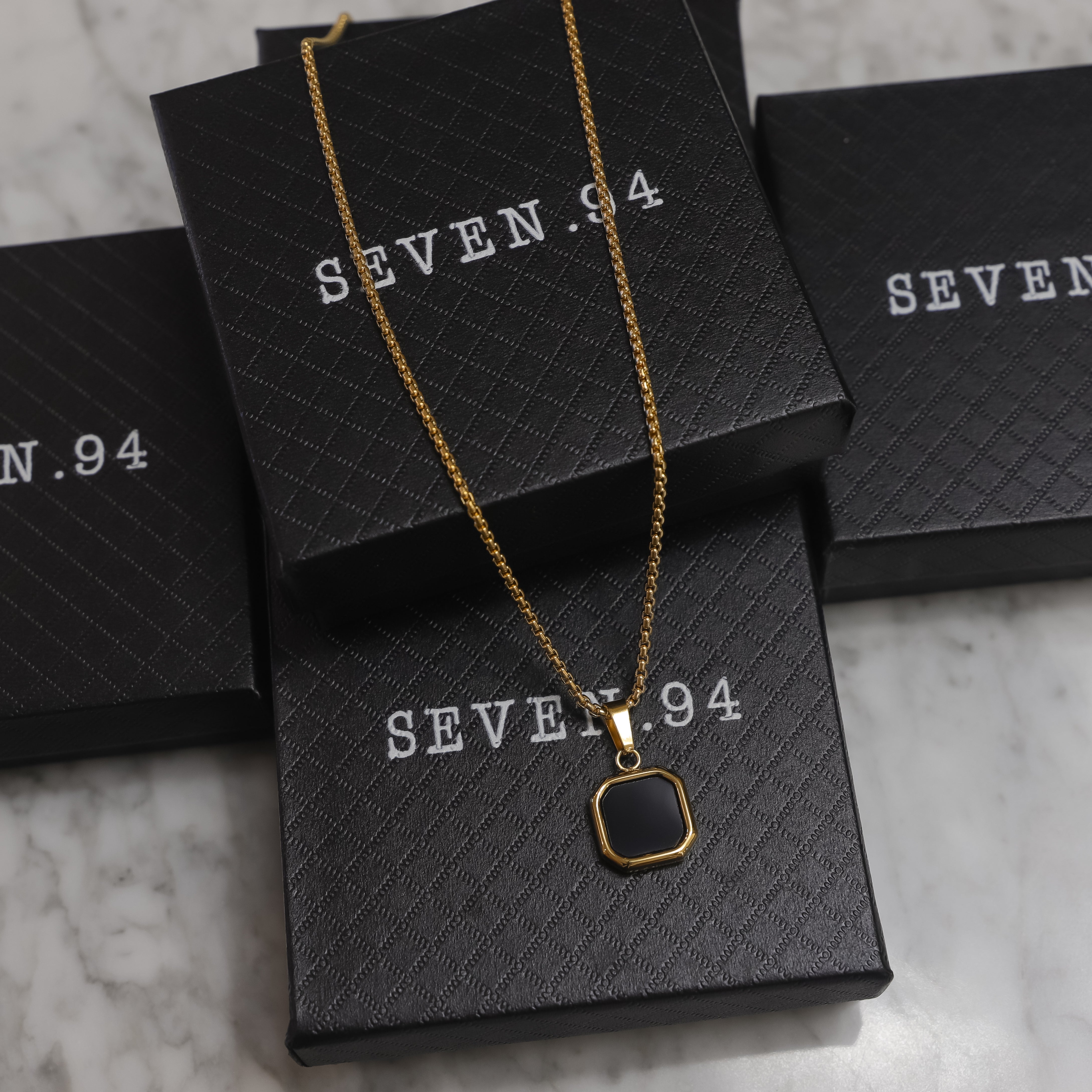 Black Onyx Pendant