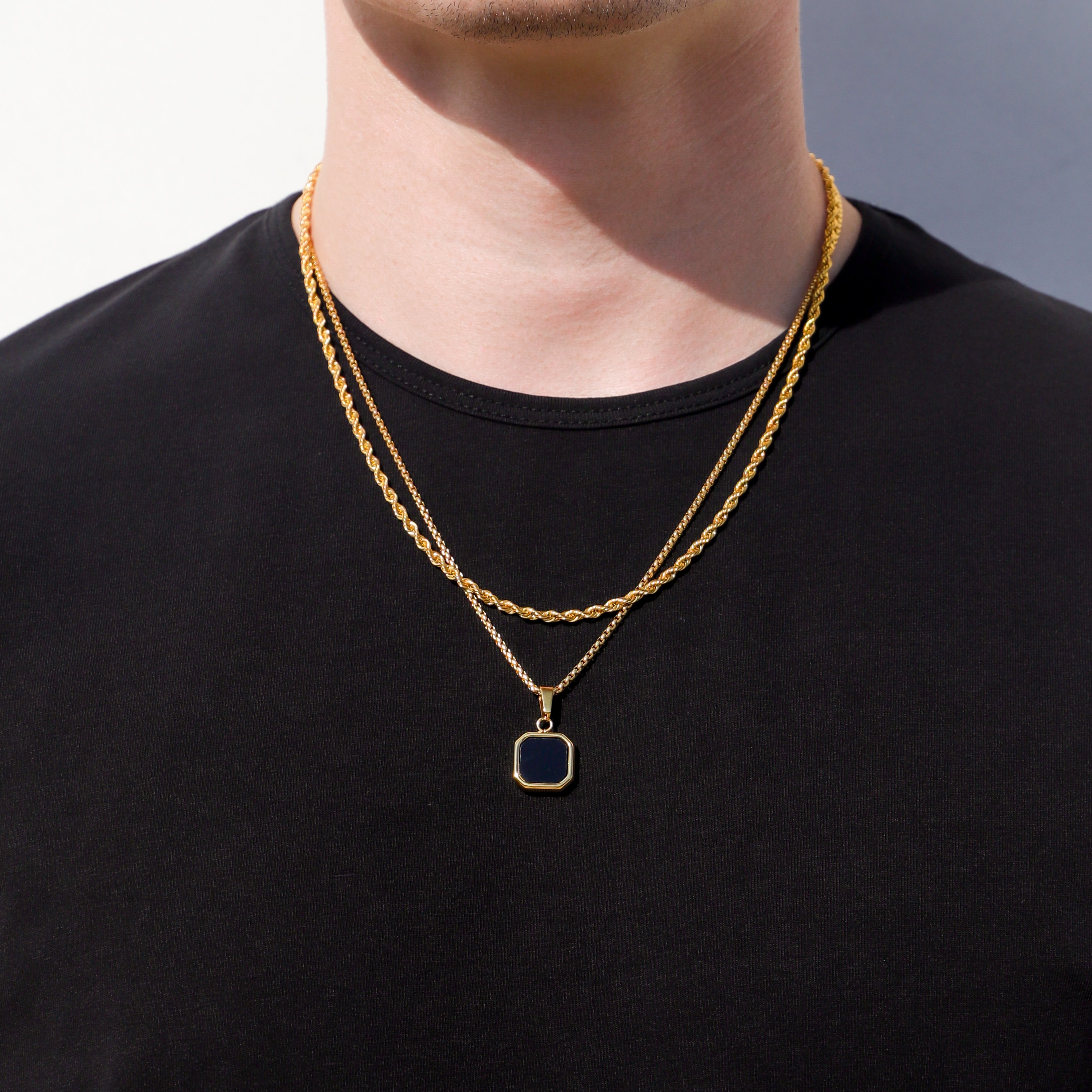 Black Onyx Pendant