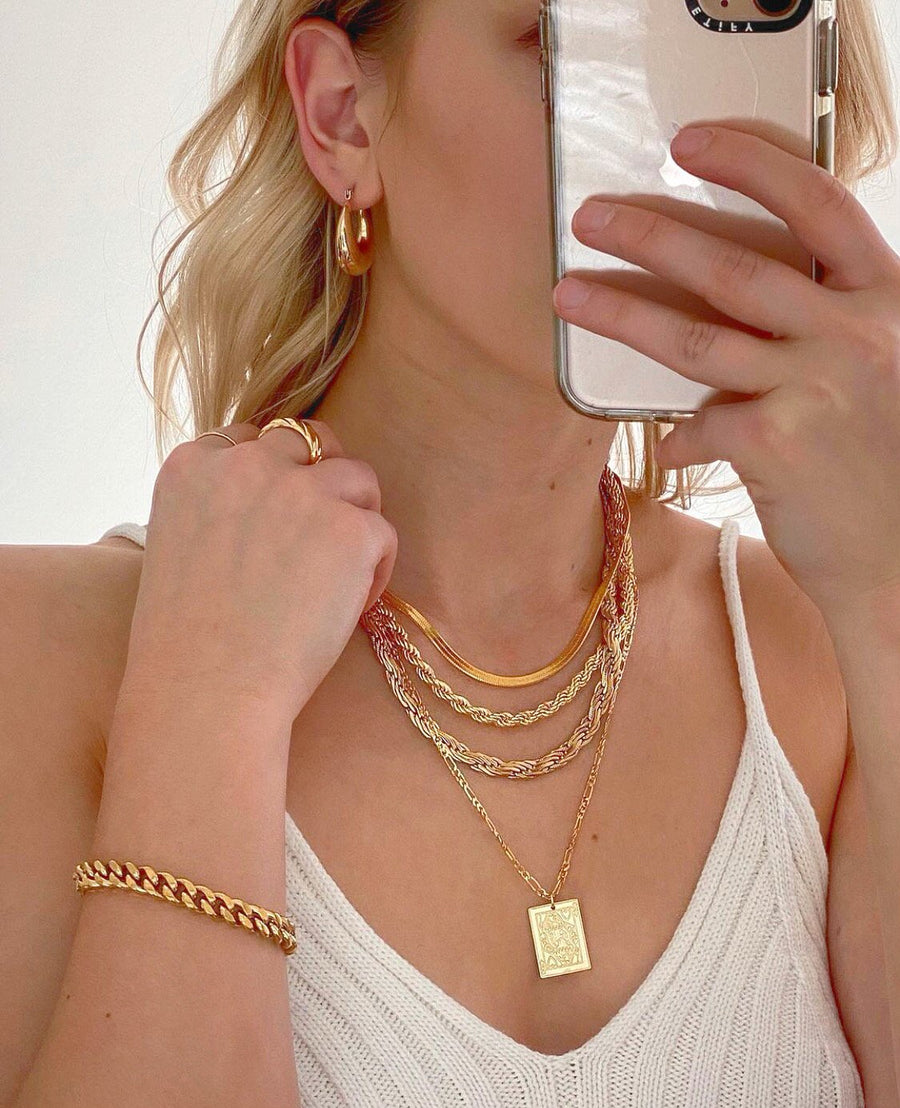 Layering Necklace Set