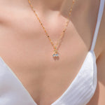 cherry necklace (6760689926310)