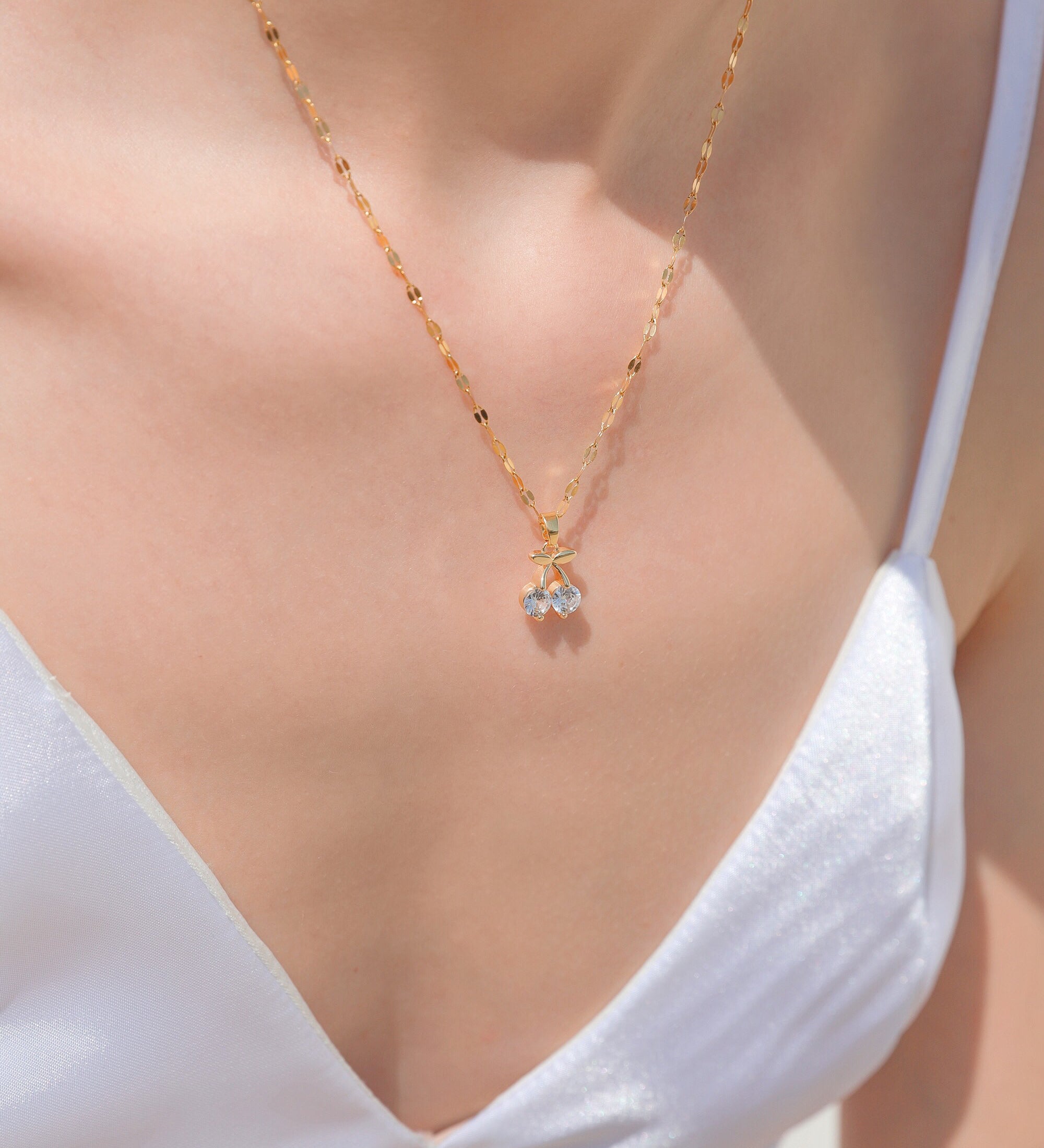 cherry necklace (6760689926310)