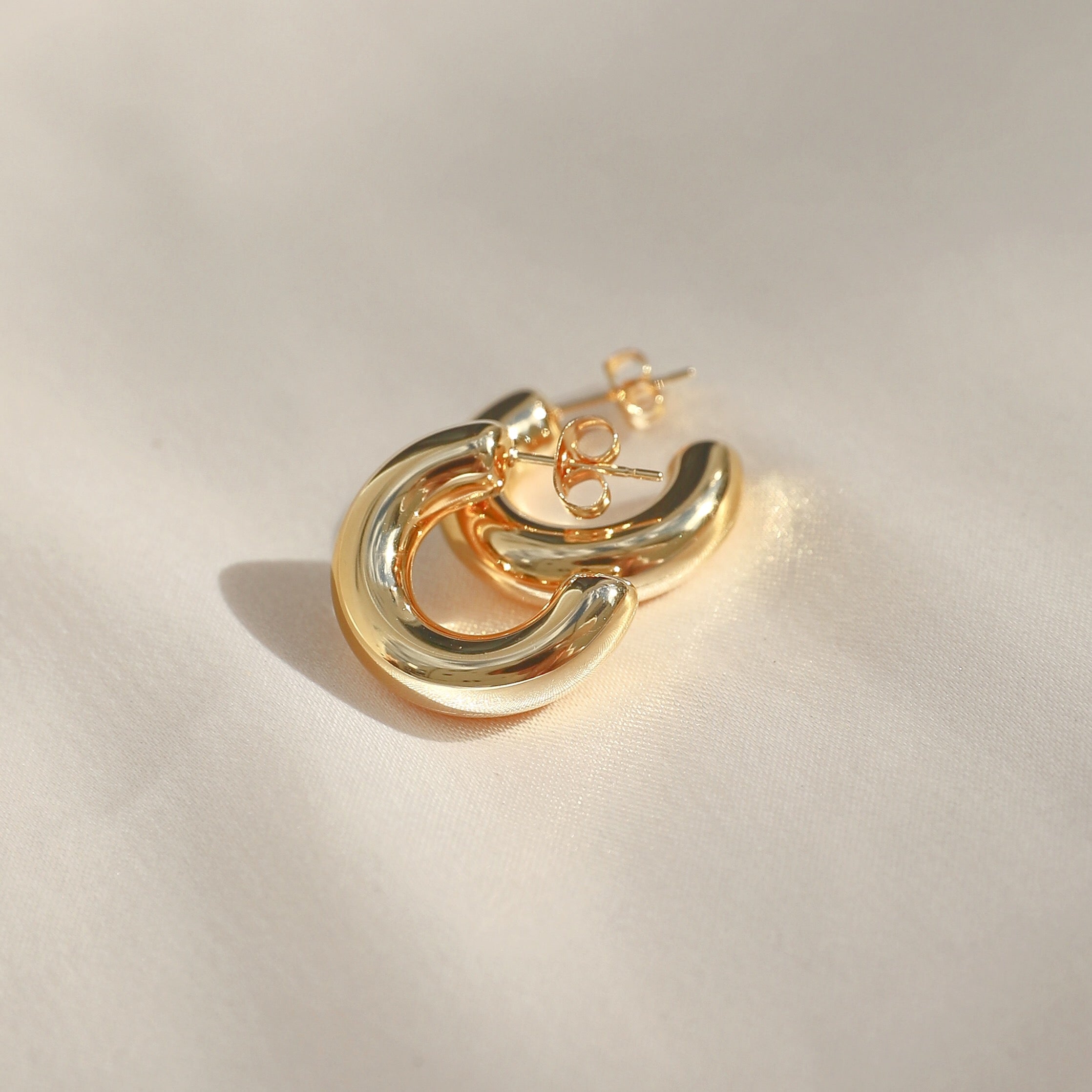 Large Tube Hoops
