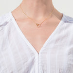 Open Circle Necklace (4860647866503)