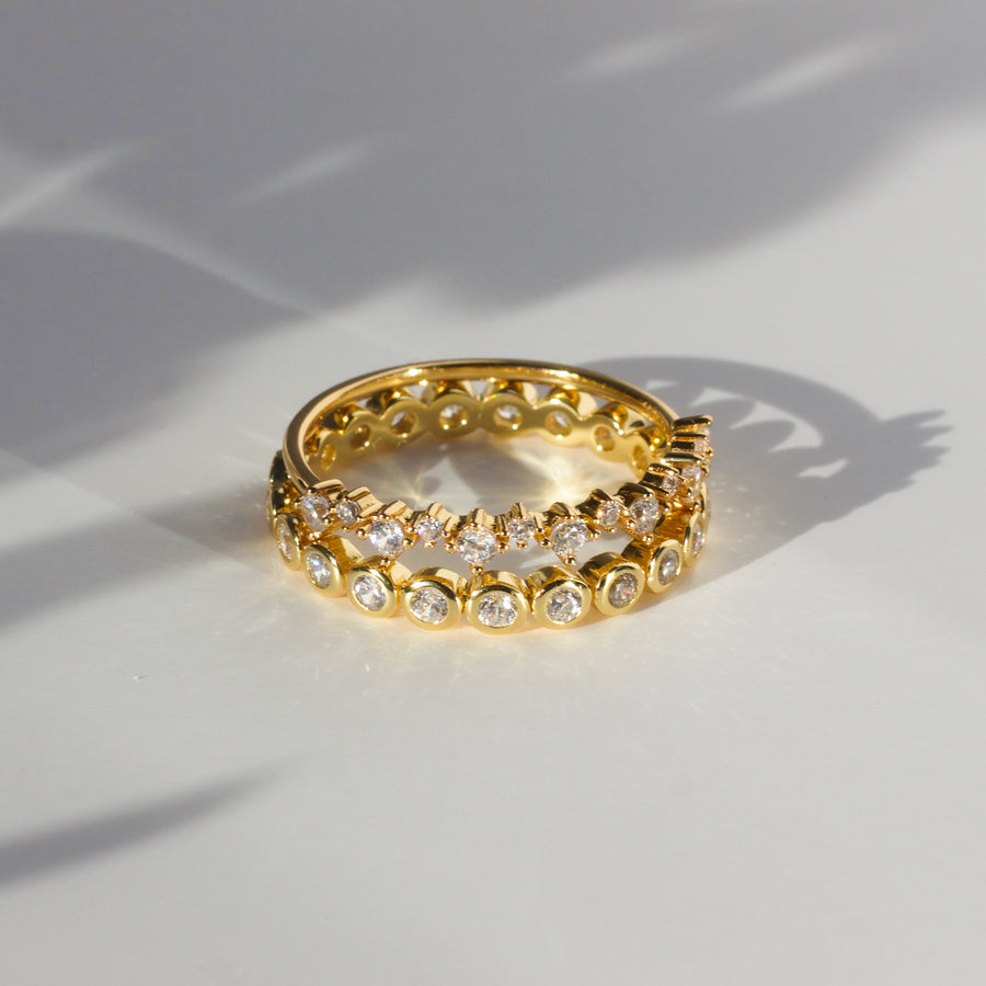 Bezel Eternity Ring