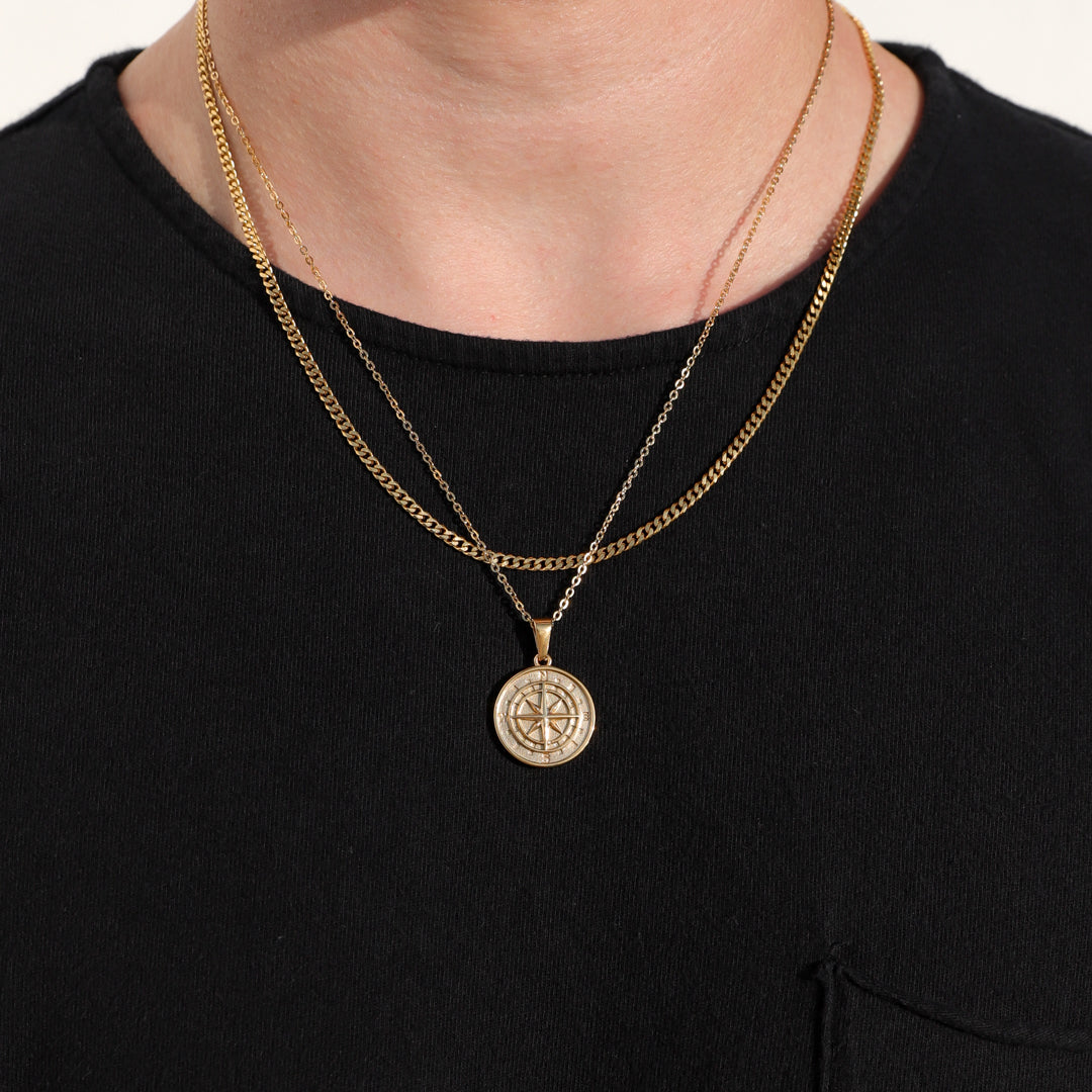 Compass Necklace