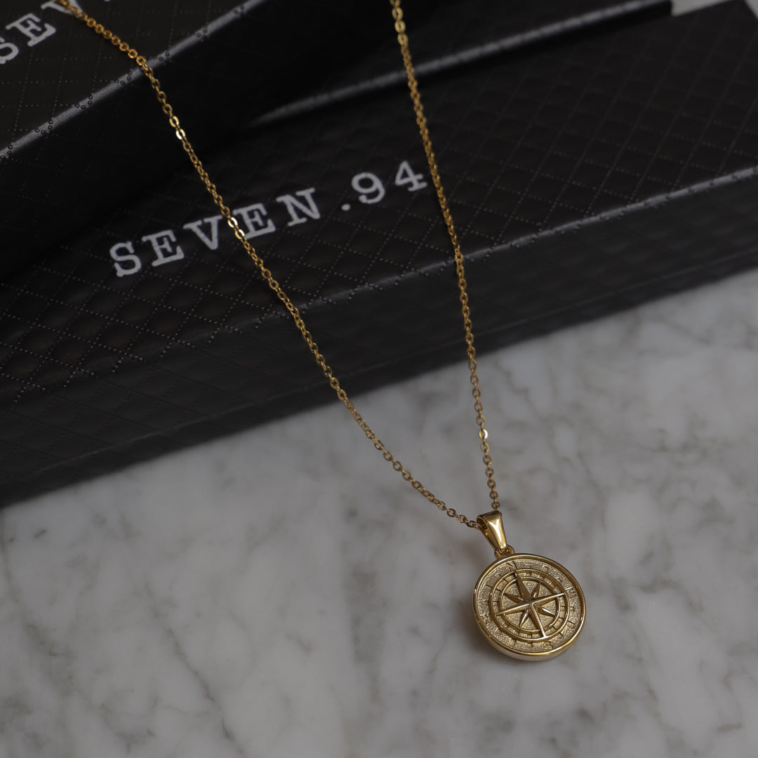 Compass Necklace