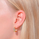 croissant dome earrings (5322632790182)