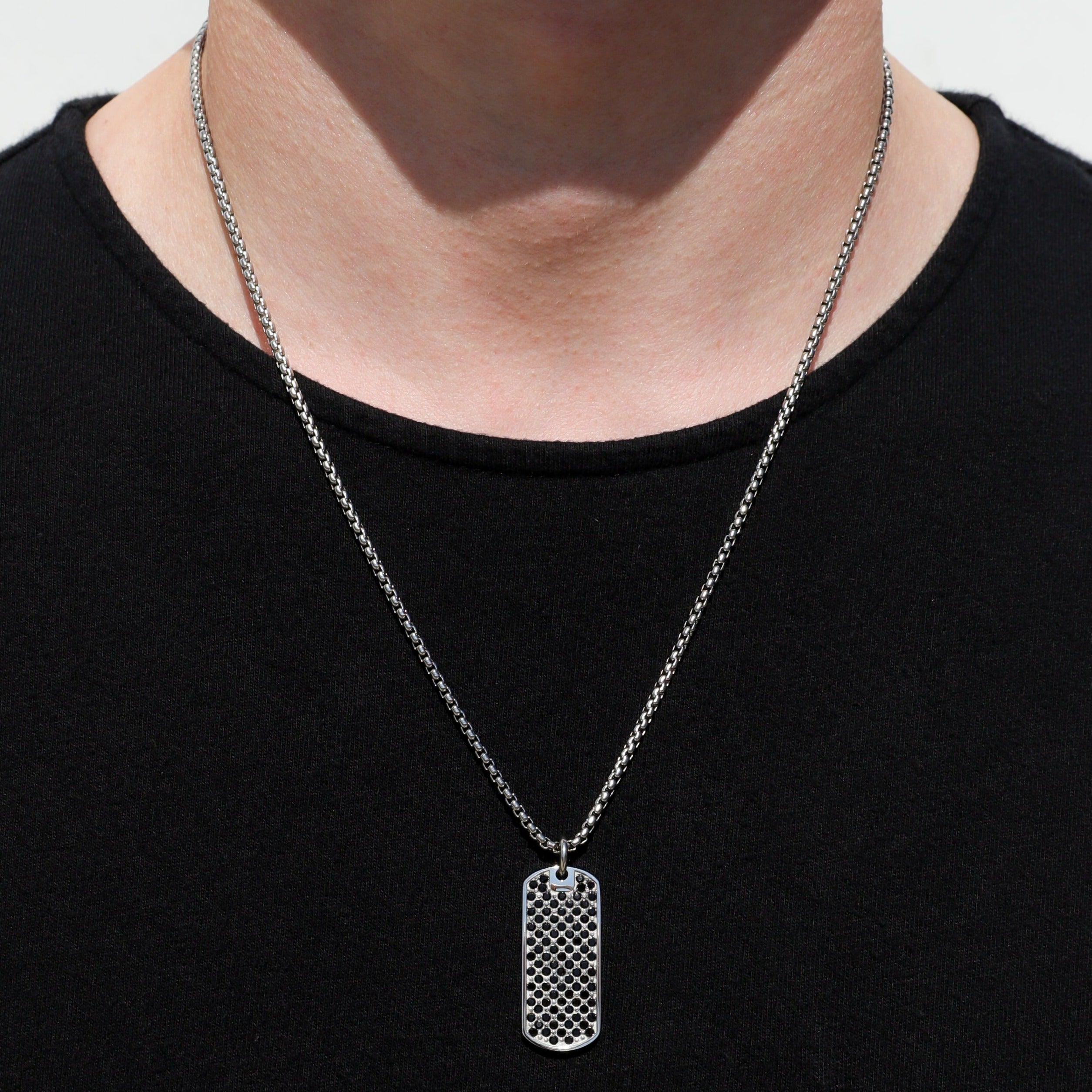 Dog Tag Necklace (6883431153830)