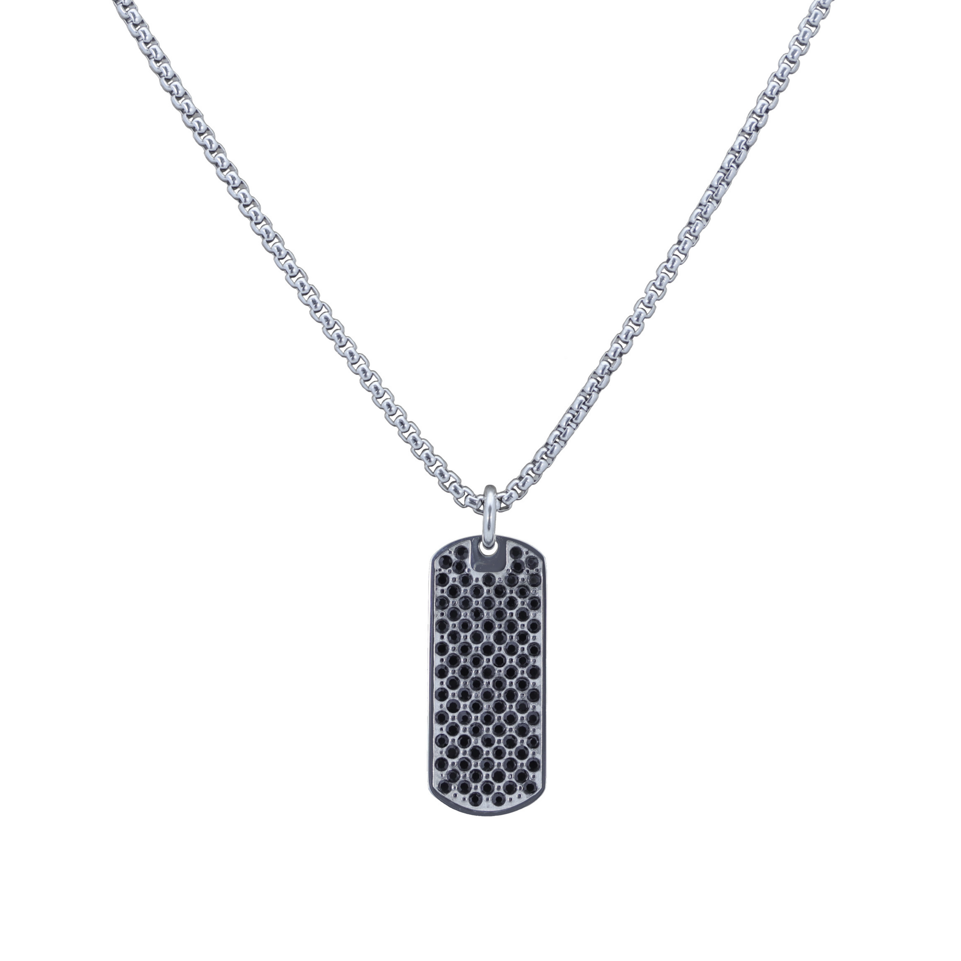 Dog Tag Necklace (6883431153830)