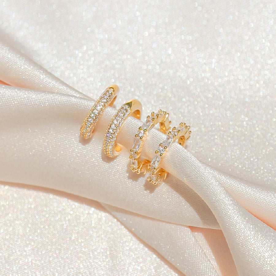 Pave Ear Cuff (6790283198630)