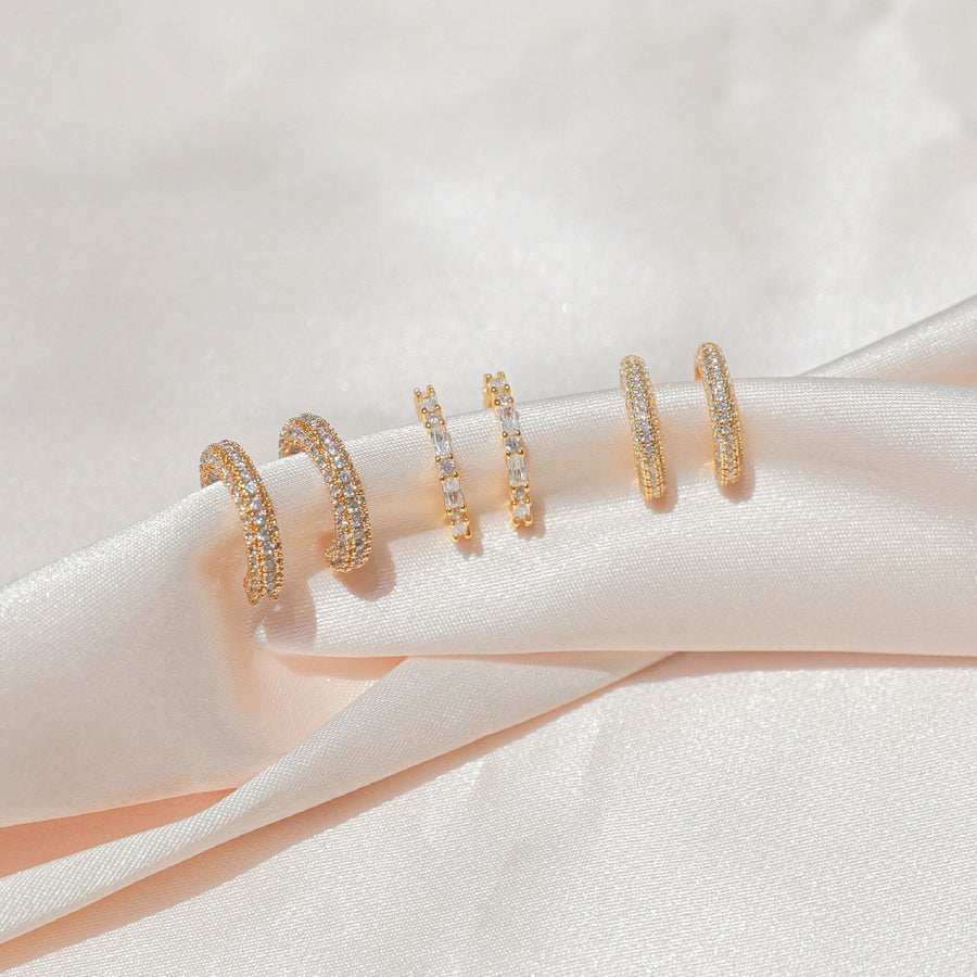 Pave Ear Cuff (6790283198630)
