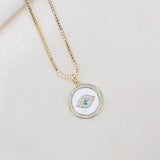 evil eye necklace (3948279988322)