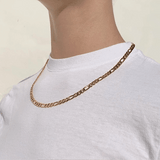 5mm Figaro Chain Necklace (5669254693030)