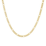 5mm Figaro Chain Necklace (6883450126502)