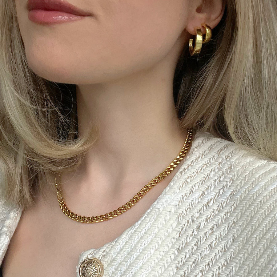 6mm Curb Chain Necklace