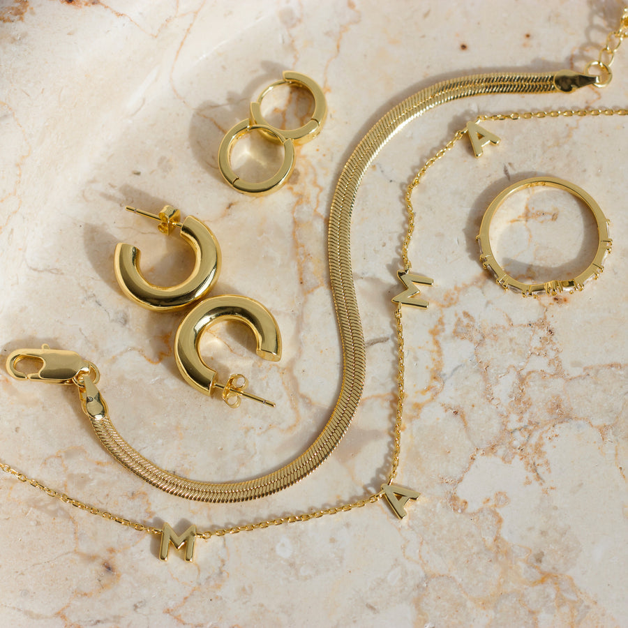 Mama Letter Necklace