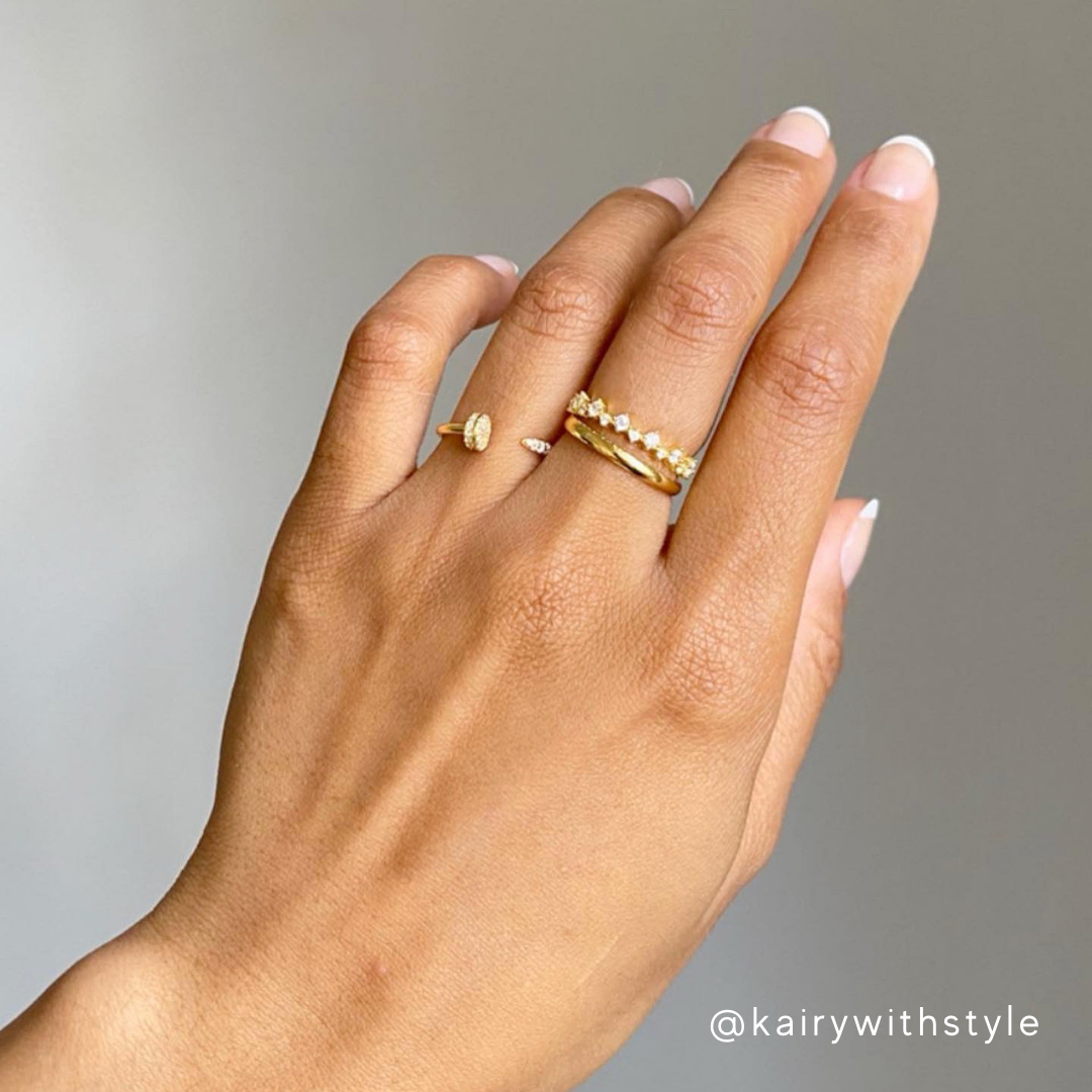Thin Gold Band