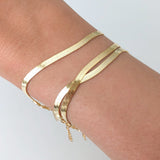 herringbone bracelet (5545822290086)