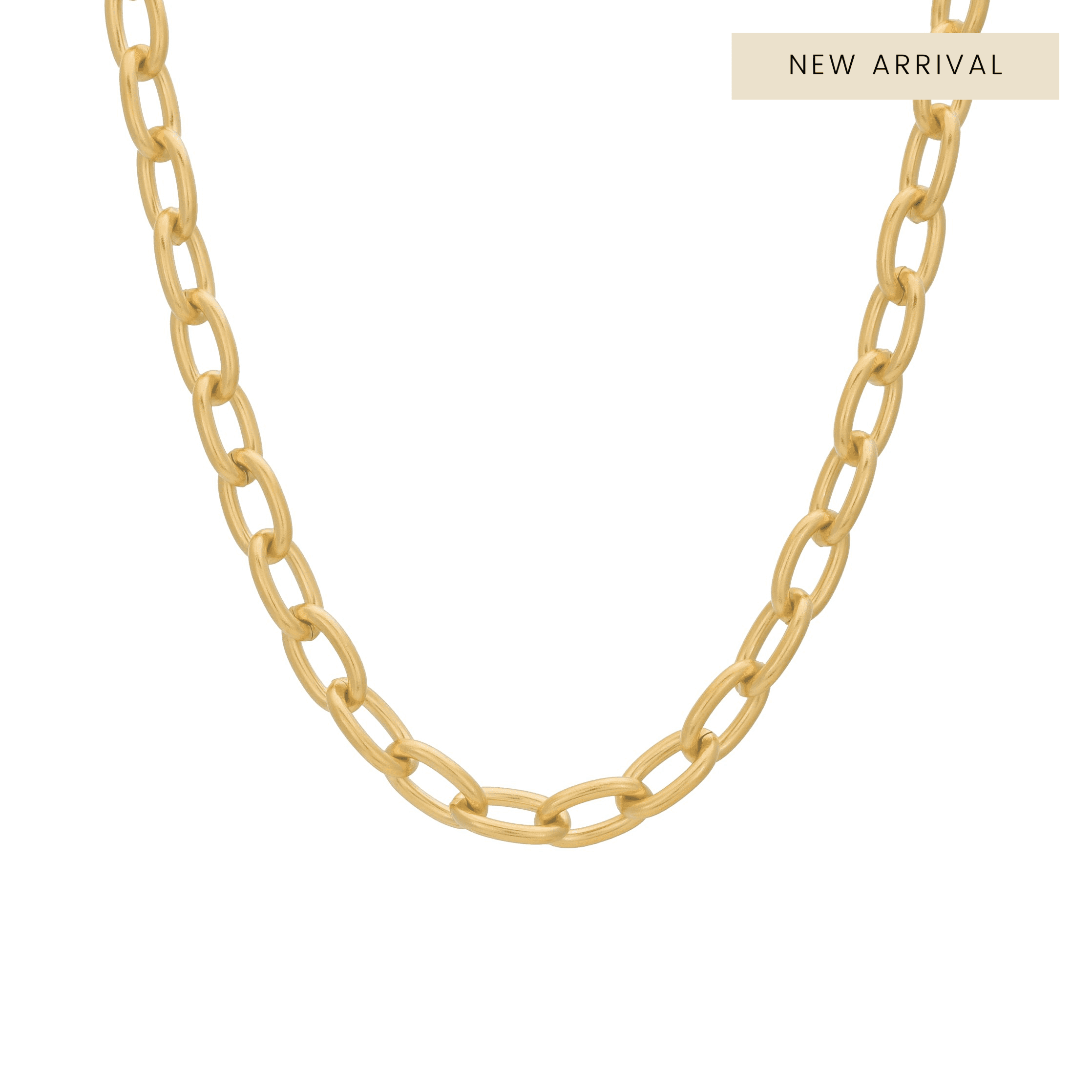 Oval Link Chain (6934233809062)