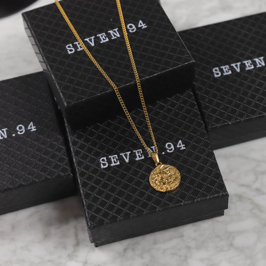 Lion of Judah Coin Pendant