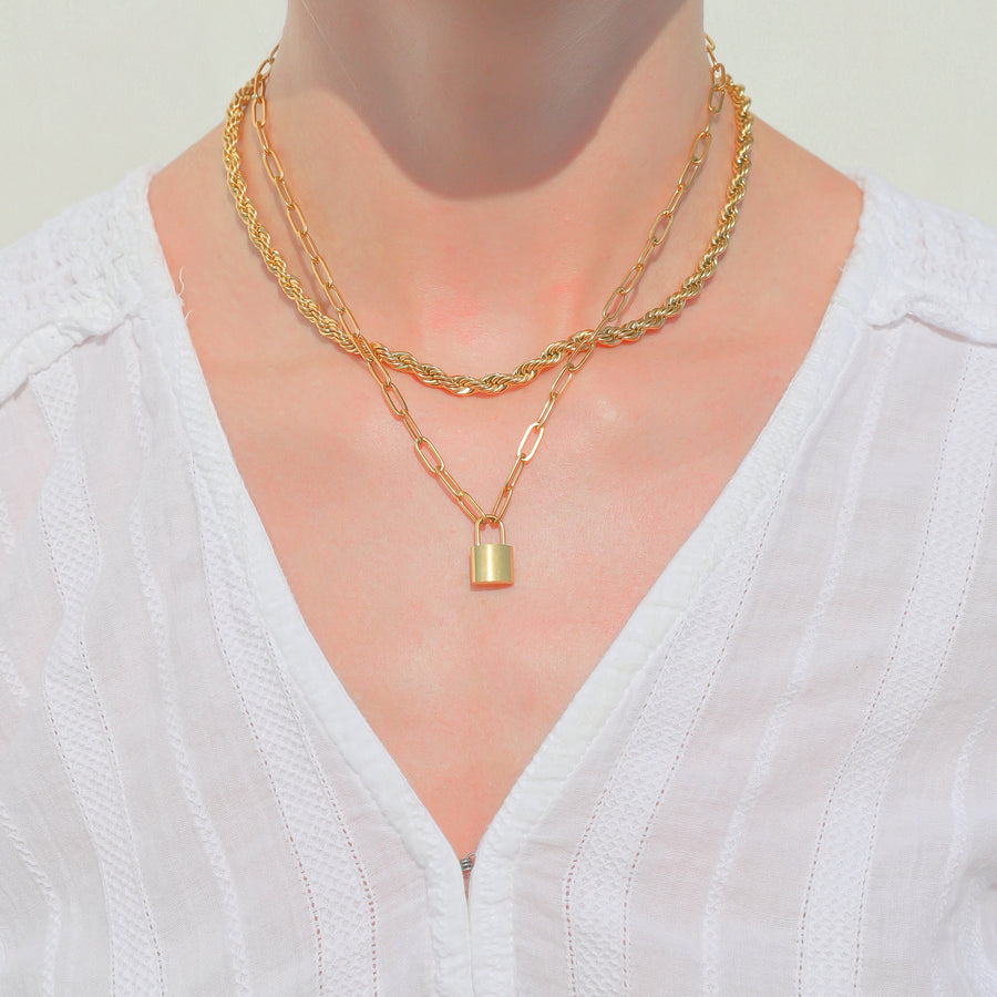 5mm Rope Twist Chain (6899636797606)