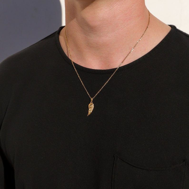 Angel Wing Gold Set